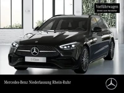 Gebraucht Mercedes C200 AMG 204 PS (150 kW) 2025 Unilack schwarz Limousine