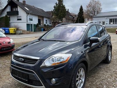Gebraucht Ford Kuga Titanium 136 PS (100 kW) 2009 Blau SUV