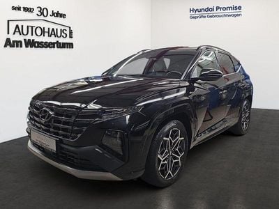 Phantom black / mic Gebraucht 2023 Hyundai Tucson N Line SUV | 29.999 € (Etwas zu teuer)