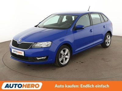 Brugt Skoda Rapid Cool Edition 95 HK (69 kW) 2019 Blå Hatchback