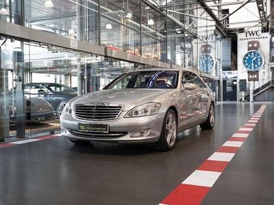Gebraucht Mercedes S600L 517 PS (380 kW) 2007 Silber Limousine