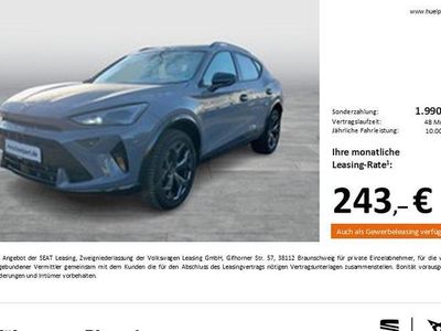 Gebraucht Cupra Formentor 150 PS (110 kW) 2025 Grau SUV