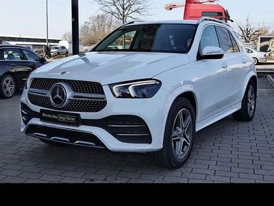 Gebraucht Mercedes GLE350 AMG 194 PS (142 kW) 2021 Unilack polarweiß SUV