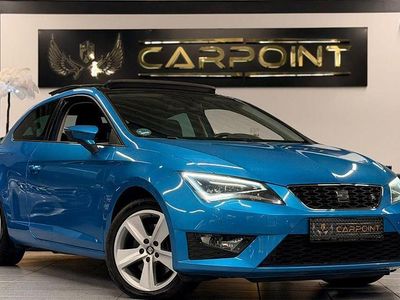 Gebraucht Seat Leon SC FR 150 PS (110 kW) 2014 Blau Kleinwagen