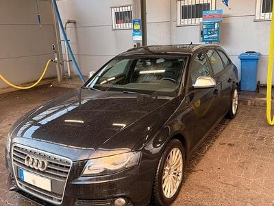 Gebraucht Audi A4 190 PS (139 kW) 2008 Schwarz Kombi
