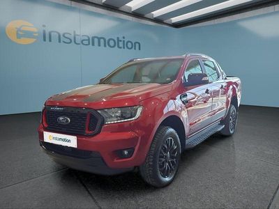 Używany Ford Ranger 212 KM (155 kW) 2022 Czerwony Pickup