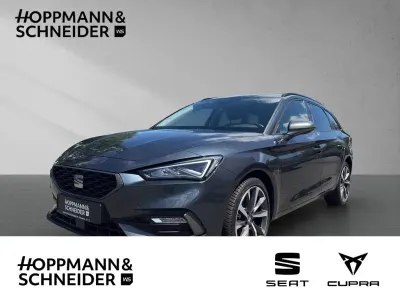 Gebraucht Seat Leon FR-Line 204 PS (150 kW) 2021 Grau Limousine