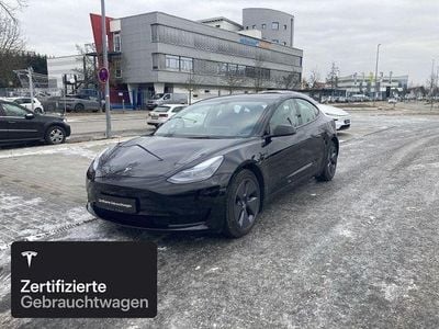 Schwarz Gebraucht 2021 Tesla Model 3 RWD Limousine | 26.100 € (Fairer Preis)