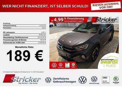 Gebraucht VW Taigo R-line 116 PS (85 kW) 2025 SUV