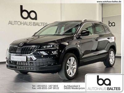 gebraucht Skoda Karoq Clever 1.5 TSI 17/Nav/LED/PDCv+h/Smart/ACC