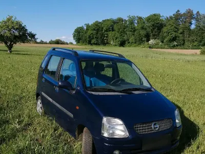 Gebraucht Opel Agila 58 PS (42 kW) 2001 Blau Kleinwagen