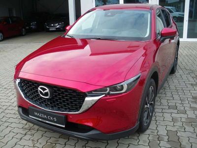 gebraucht Mazda CX-5 SKYACTIV-G 194 Aut. Advantage-KAMERA-NAVI-LED