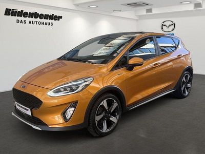 Gebraucht Ford Fiesta Active 140 PS (102 kW) 2019 Gelb Kleinwagen