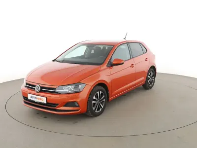 Gebraucht VW Polo United 95 PS (69 kW) 2020 Orange Kleinwagen