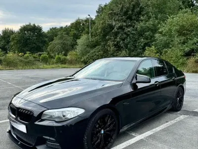 Gebraucht BMW 520 Shadowline 184 PS (135 kW) 2011 Schwarz Limousine