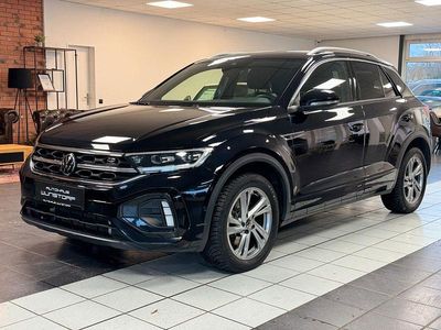 Gebraucht VW T-Roc R-line 150 PS (110 kW) 2024 Schwarz SUV