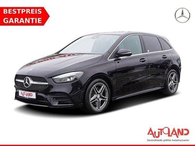 Gebraucht Mercedes B250e AMG line 218 PS (160 kW) 2022 Nachtschwarz Van / Kleinbus