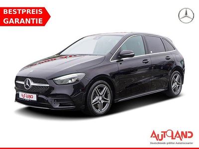Nachtschwarz Gebraucht 2022 Mercedes B250e AMG line Van / Kleinbus | 28.950 € (Etwas zu teuer)