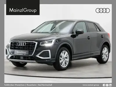 Używany Audi Q2 Advanced 150 KM (110 kW) 2022 Czarny SUV