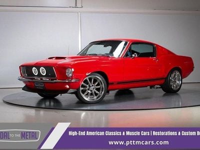 Rot Gebraucht 1967 Ford Mustang Fastback | 179.500 €