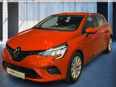 Usata Renault Clio V Intens 91 CV (66 kW) 2022 Arancione Berlina