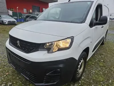 Brugt Peugeot Partner Premium 102 HK (75 kW) 2020 Hvid MPV