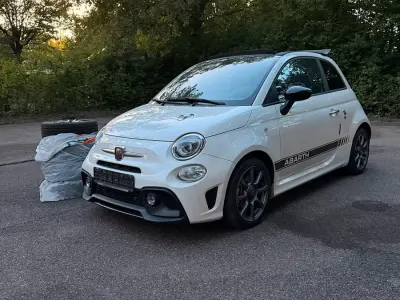 Gebraucht Fiat 500 Abarth 145 PS (106 kW) 2018 Weiß Cabrio