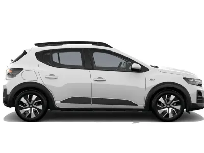 Neu Dacia Sandero Expression 110 PS (80 kW) 2026 Arktisweiß SUV