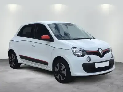 Gebraucht Renault Twingo Dynamique 71 PS (52 kW) 2015 Weiß Kleinwagen