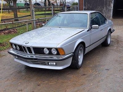 Usata BMW 635 218 CV (160 kW) 1983 Argento Coupé