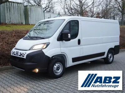 Neu Fiat Ducato 33 140 PS (102 kW) 2026 Weiß Van