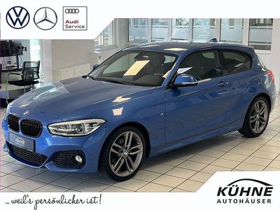 Gebraucht BMW 118 Shadowline 150 PS (110 kW) 2015 Blau Kleinwagen