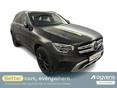 Gebraucht Mercedes GLC220 Exclusive 194 PS (142 kW) 2022 Grafitgrau  metalliclack SUV