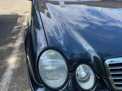 Gebraucht Mercedes CLK230 Avantgarde 193 PS (141 kW) 1998 Blau Coupé