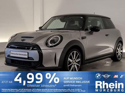Silber Gebraucht 2023 Mini Cooper SE Kleinwagen | 19.880 € (Fairer Preis)