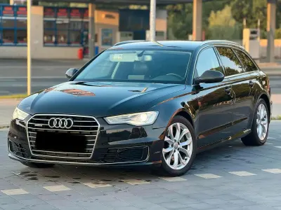 Gebraucht Audi A6 218 PS (160 kW) 2015 Schwarz Kombi