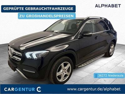 Usata Mercedes GLE300 245 CV (180 kW) 2020 Nero SUV