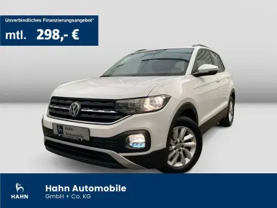 Gebraucht VW T-Cross Life 150 PS (110 kW) 2020 Weiß SUV