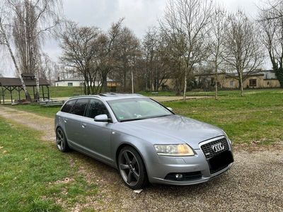 gebraucht Audi A6 4F 3,2 256PS Quattro S-Line Plus