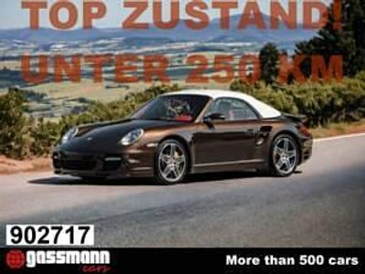 Gebraucht Porsche 911 Turbo Cabriolet 480 PS (353 kW) 2008 Andere Cabrio