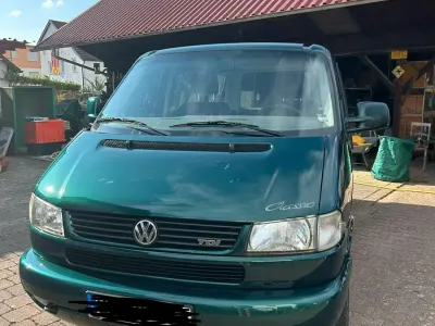 Gebraucht VW Multivan 150 PS (110 kW) 1998 Grün Van / Kleinbus