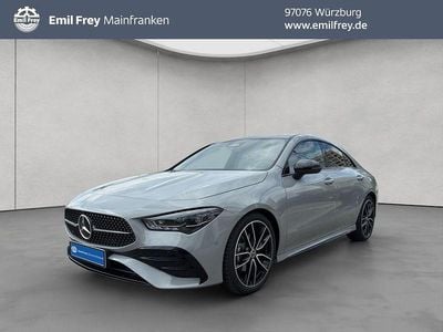 Gebraucht Mercedes CLA180 AMG 116 PS (85 kW) 2025 Manufaktur alpingrau uni Limousine