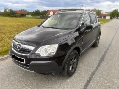 Gebraucht Opel Antara Edition 150 PS (110 kW) 2008 Schwarz SUV
