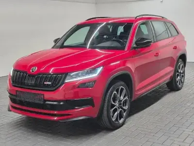 Gebraucht Skoda Kodiaq RS 239 PS (175 kW) 2018 Velvetrot met. SUV