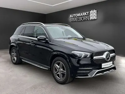 Gebraucht Mercedes GLE350 de AMG 320 PS (235 kW) 2021 Schwarz SUV