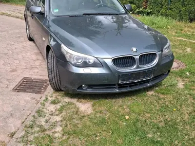 Usata BMW 520 170 CV (125 kW) 2003 Grigio Berlina