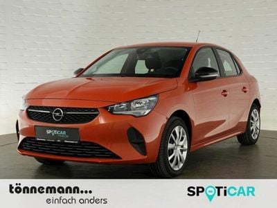 Orange Gebraucht 2022 Opel Corsa-e Edition Kleinwagen | 13.624 € (Guter Preis)