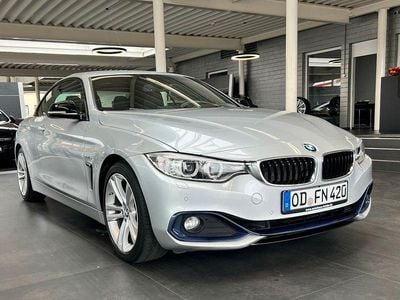 Gebraucht BMW 420 Sport Line 184 PS (135 kW) 2016 Silber Cabrio