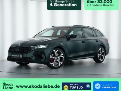 Brugt Skoda Octavia RS 265 HK (194 kW) 2025 Grøn Sedan