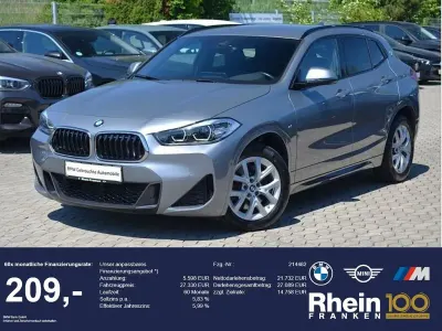 Gebraucht BMW X2 M Sport 178 PS (130 kW) 2023 Grau SUV